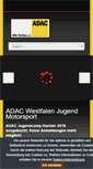 Mobile Screenshot of jugend-kartsport.info
