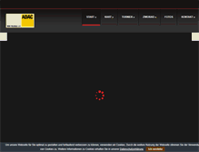 Tablet Screenshot of jugend-kartsport.info